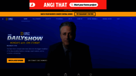 What Thedailyshow.com website looks like in 2024 