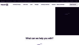 What Truist.com website looks like in 2024 