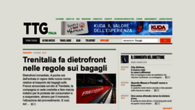 What Ttgitalia.com website looked like in 2024 (1 year ago)