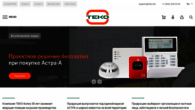 What Teko.biz website looks like in 2024 