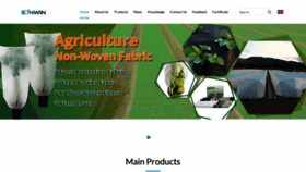 What Tntfabric.com website looks like in 2024 