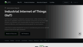 What Thingworx.com website looks like in 2024 