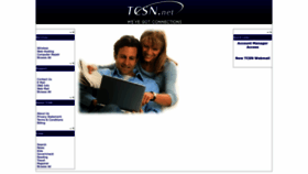 What Tcsn.net website looks like in 2024 