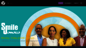 What Televisionjamaica.com website looks like in 2024 