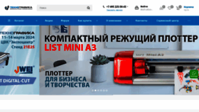 What T-g.ru website looks like in 2024 