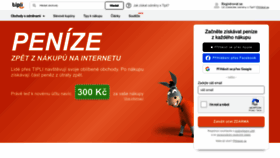 What Tipli.cz website looks like in 2024 