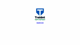 What Traidnt.net website looks like in 2024 