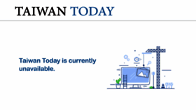 What Taiwantoday.tw website looks like in 2024 