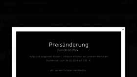 What Triumph-stuttgart.de website looks like in 2024 