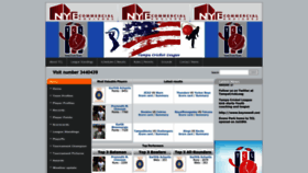 What Tampacricketleague.com website looks like in 2024 