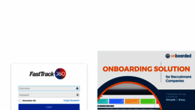 What Toll.fasttrack360.com.au website looks like in 2024 