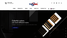 What Toomel.com website looks like in 2024 