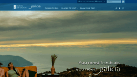 What Turismo.gal website looks like in 2024 