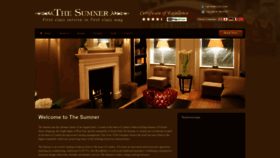 What Thesumner.com website looks like in 2024 