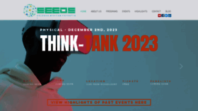 What The-seeds.net website looks like in 2024 