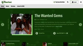 What Triplejunearthed.com website looked like in 2024 (1 year ago)