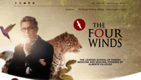 What Thefourwinds.com website looks like in 2024 