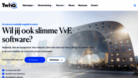 What Twinq.nl website looks like in 2024 