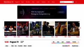 What Telemagazyn.pl website looks like in 2024 