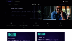 What Telecom.com.ar website looks like in 2024 