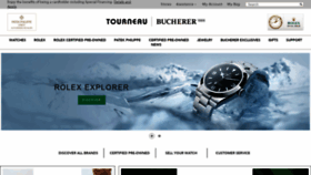 What Tourneau.com website looks like in 2024 