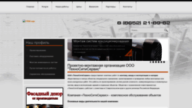 What Tss-pro.ru website looks like in 2024 