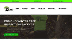 What Treeservicesedmondok.com website looks like in 2024 