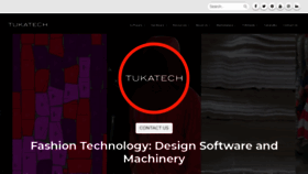 What Tukatech.com website looks like in 2024 