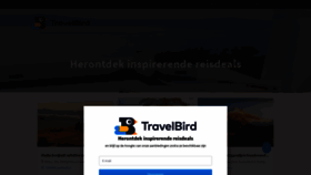 What Travelbird.nl website looks like in 2024 
