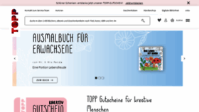 What Topp-kreativ.de website looks like in 2024 