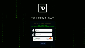 What Torrentday.com website looks like in 2024 