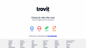 What Trovit.it website looks like in 2024 