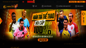 What Topbet188.com website looks like in 2024 