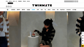 What Twinmate.co.kr website looks like in 2024 