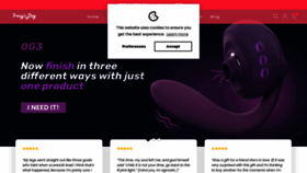 What Tracysdog.com website looked like in 2024 (2 years ago)