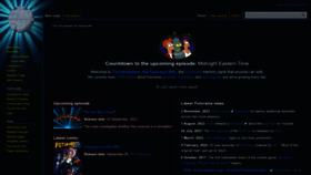 What Theinfosphere.org website looks like in 2024 
