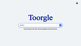 What Toorgle.com website looks like in 2024 