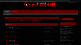 What Torrent-empire.me website looks like in 2024 