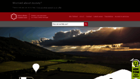 What Telford.gov.uk website looked like in 2024 (1 year ago)