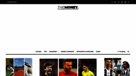What Themoney.co website looks like in 2024 