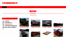 What Tjguangchang.com website looks like in 2024 