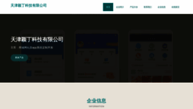 What Tjyingding.com website looks like in 2024 
