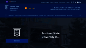 What Tsue.uz website looks like in 2024 
