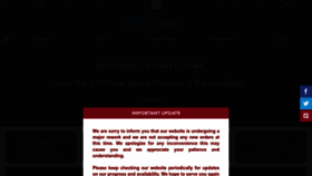 What Takeit2day.com website looks like in 2024 