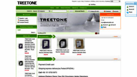 What Treetonelife.com website looks like in 2024 