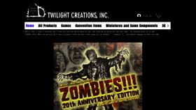 What Twilightcreationsinc.com website looks like in 2024 