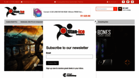 What Titan-ice.co.za website looked like in 2024 (1 year ago)