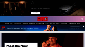 What Tlc.com website looks like in 2024 