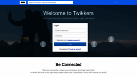 What Twikkers.nl website looks like in 2024 
