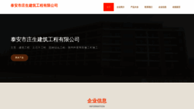What Tagongwangluo.cn website looks like in 2024 